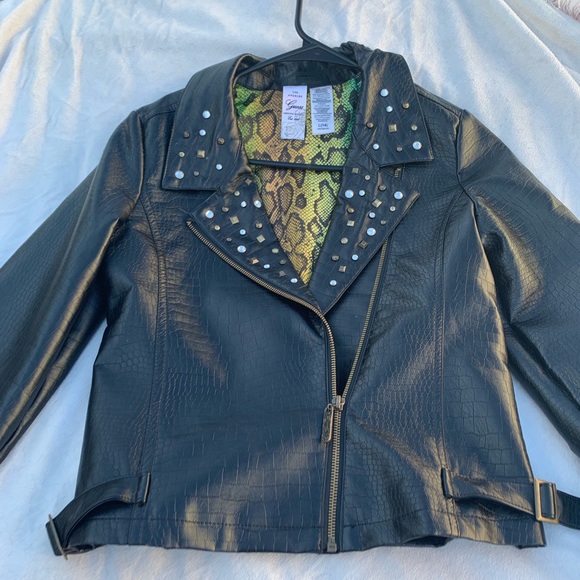 Leather jacket - Picture 1 of 5